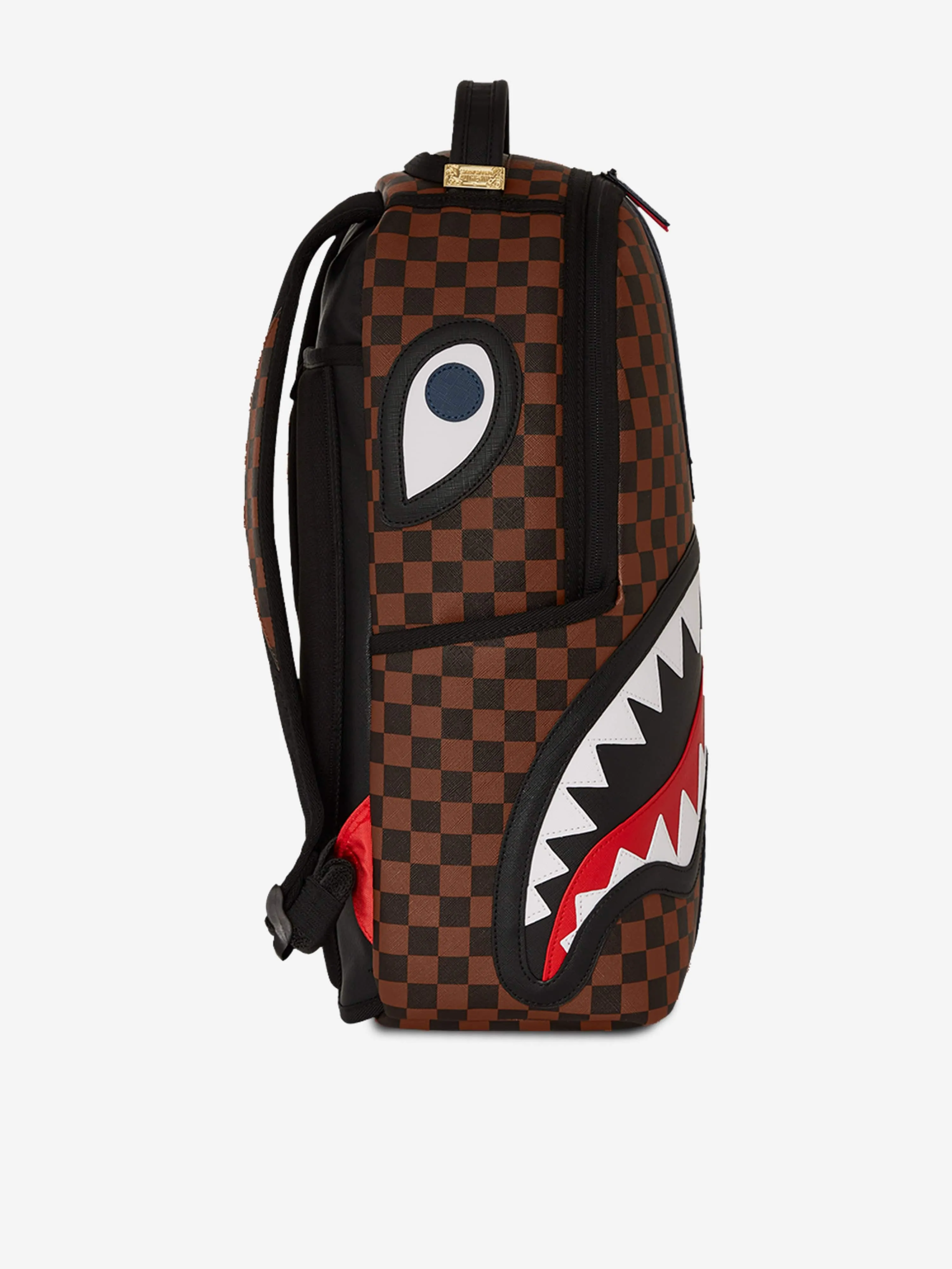 Kids Machine Francaise Backpack in Brown (46cm)