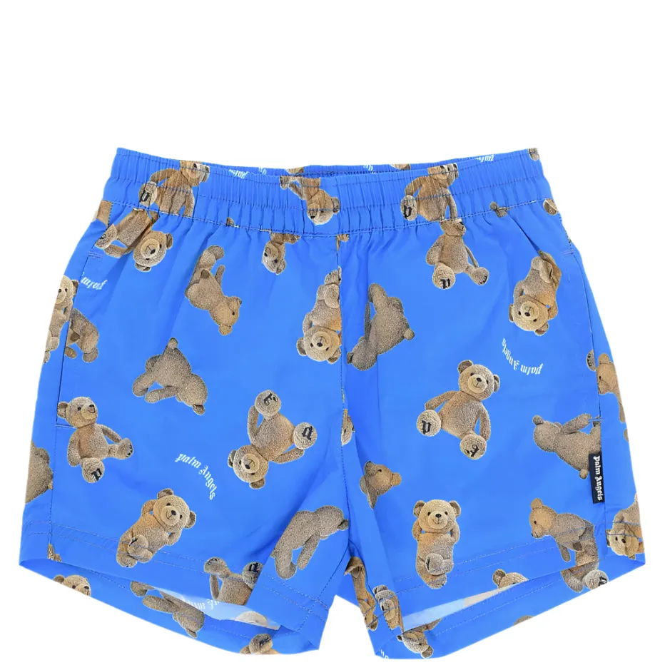 Kids Palm Angels Bear Swimshorts