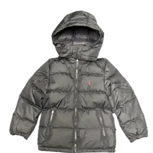 Kids Ralph Lauren Black Down Coat