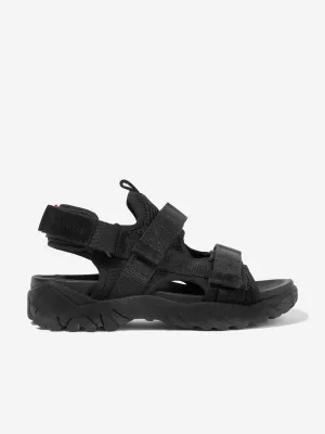 Kids Trailgrip Vela Sandals in Black