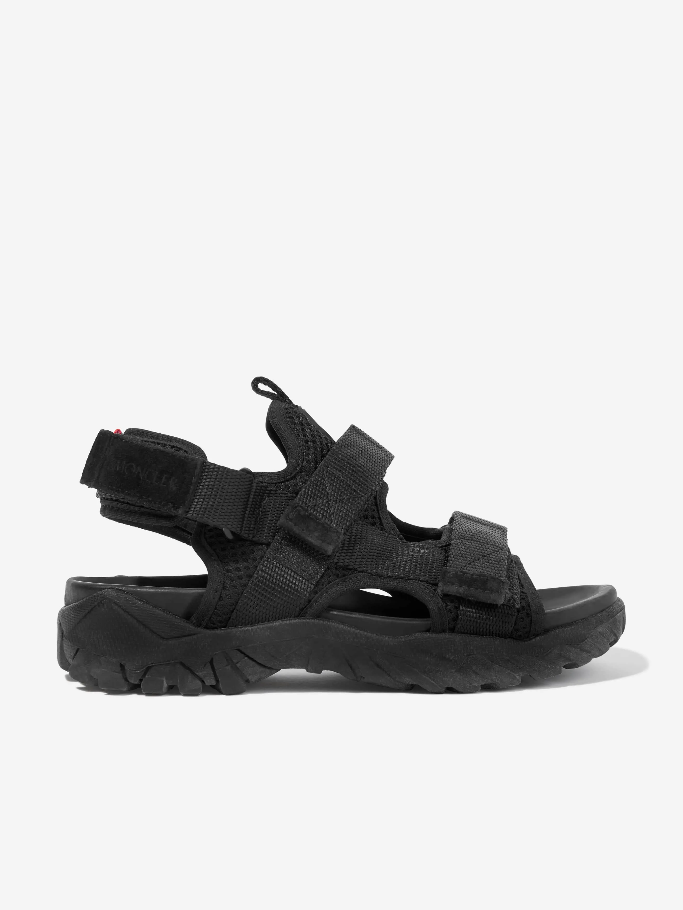 Kids Trailgrip Vela Sandals in Black