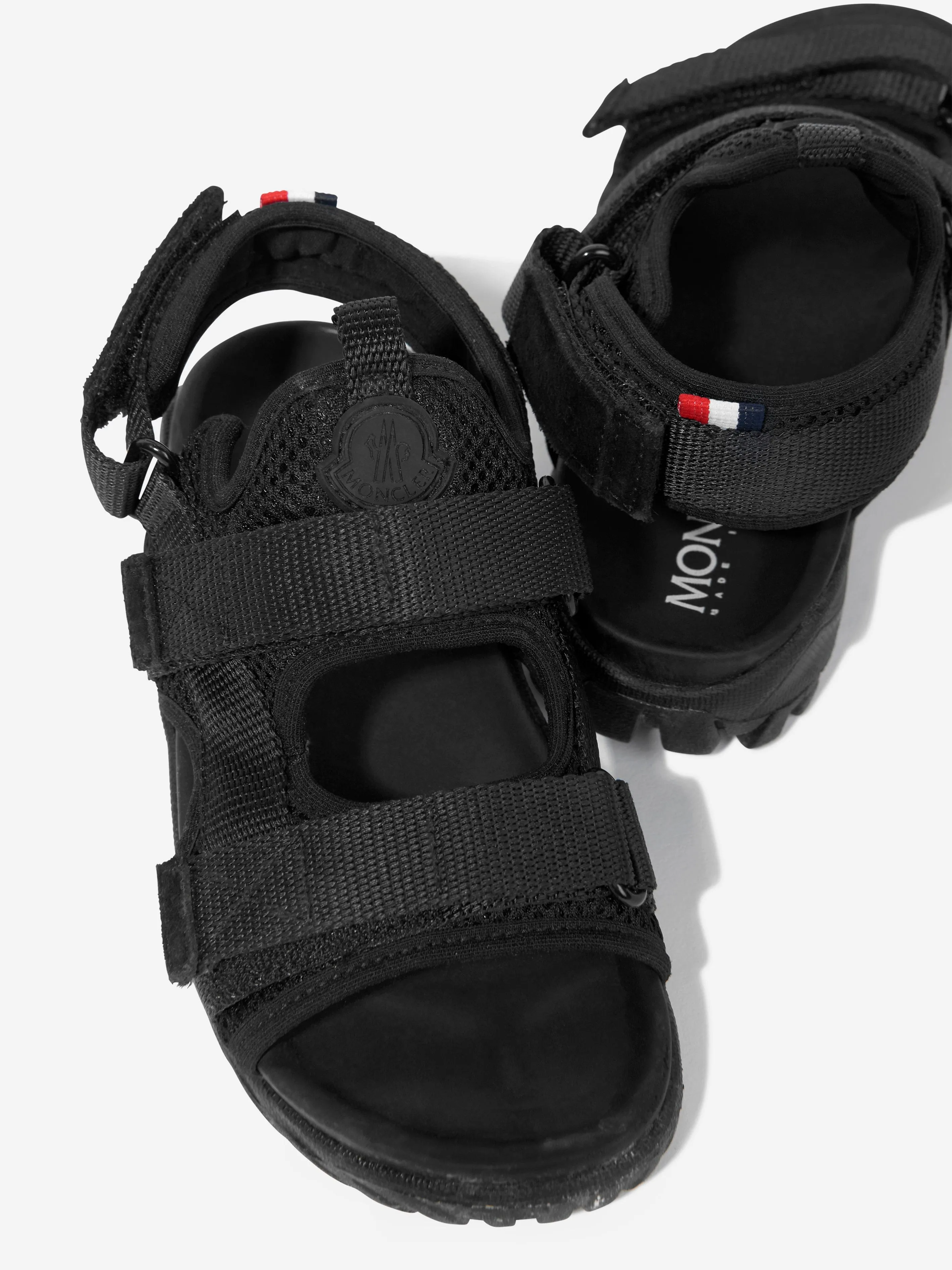 Kids Trailgrip Vela Sandals in Black
