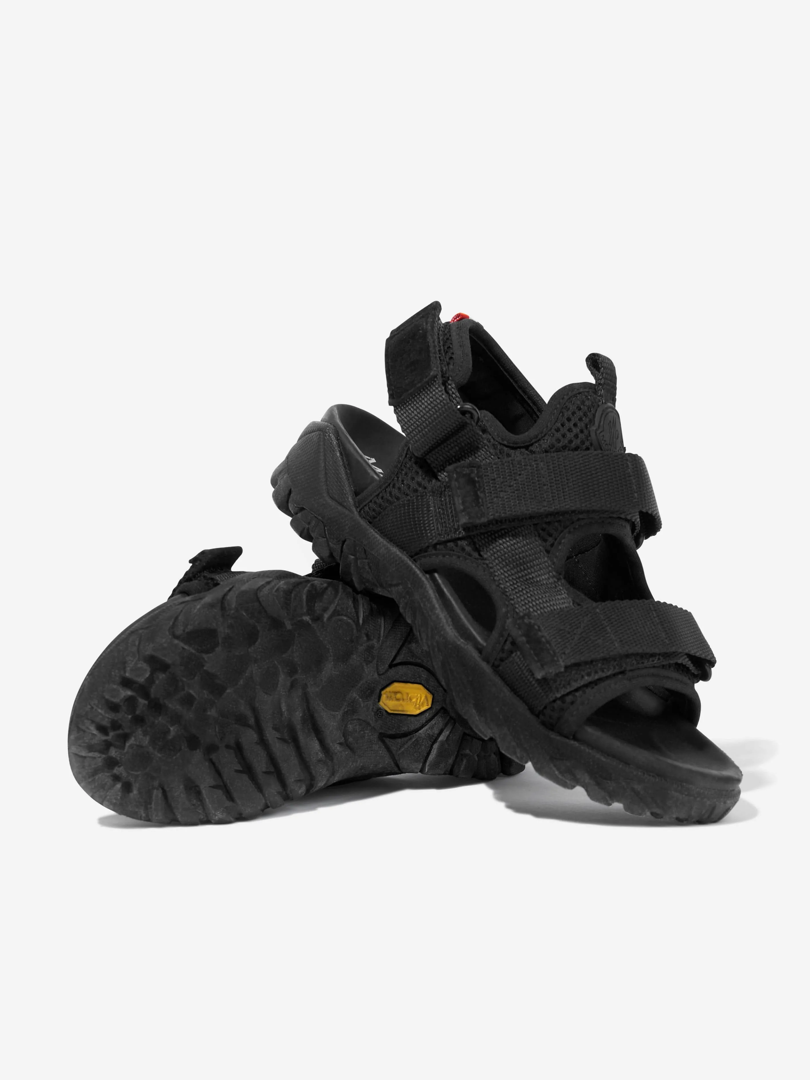 Kids Trailgrip Vela Sandals in Black