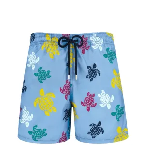 Kids Vilebrequin Classic Turtle Swimshorts