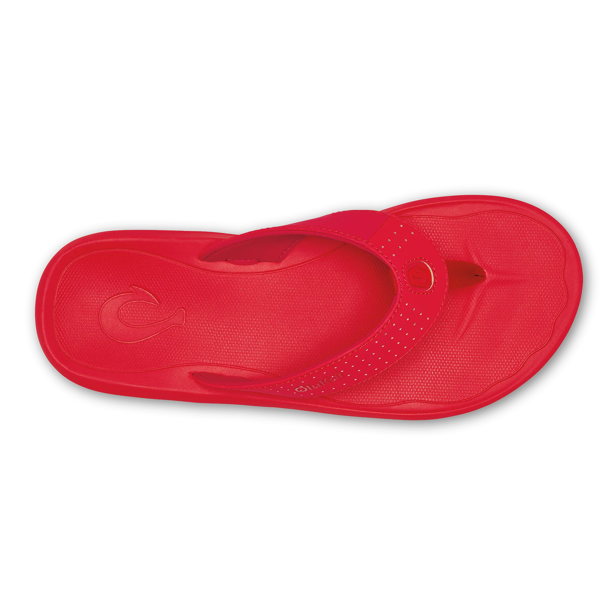 Ki'i - Bright Red / Red Lava