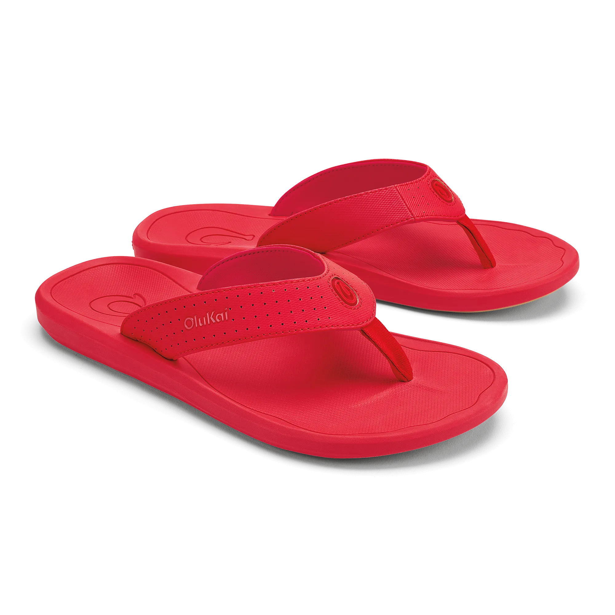Ki'i - Bright Red / Red Lava