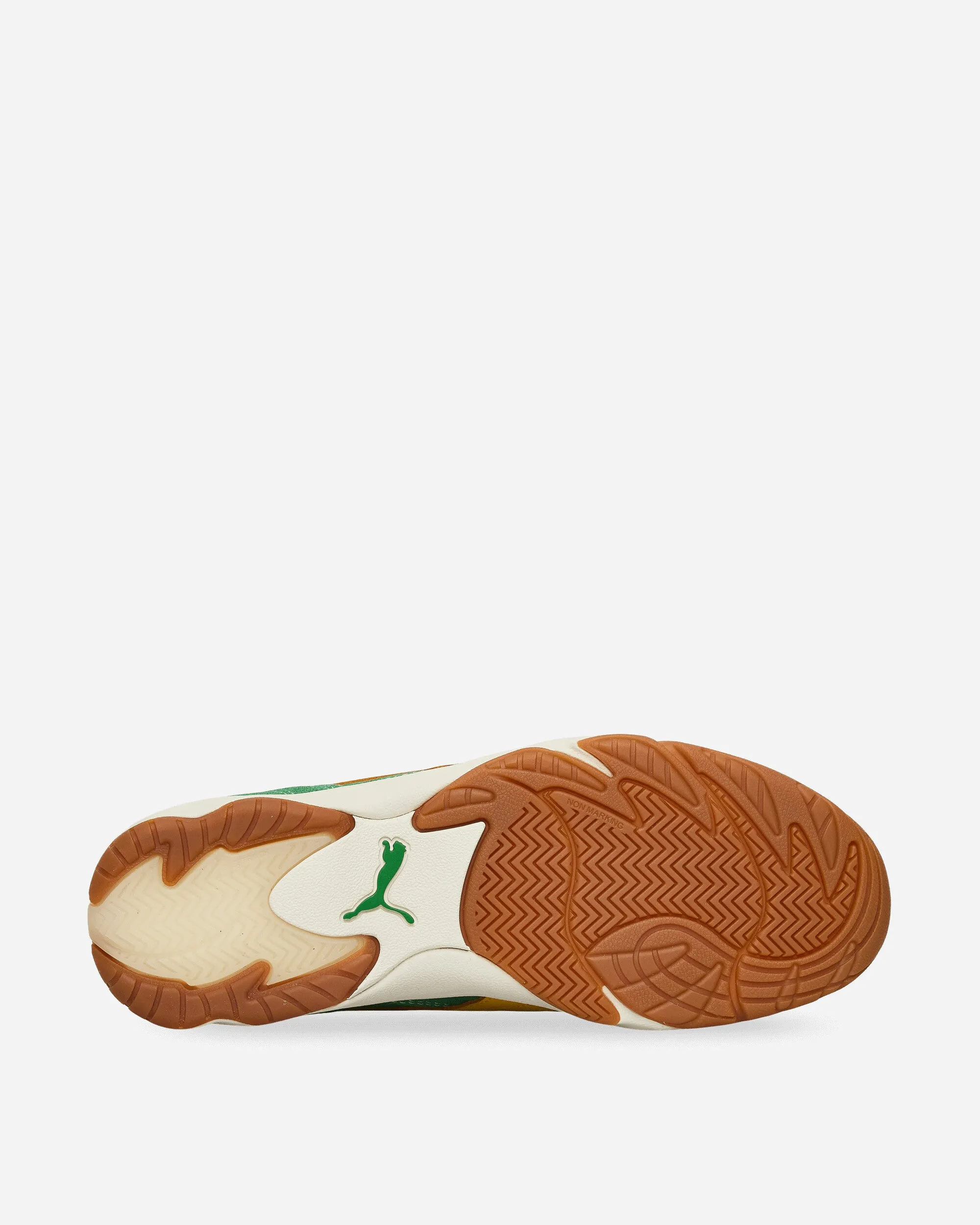 KING Indoor Royalty Sneakers Archive Green / Yellow Sizzle