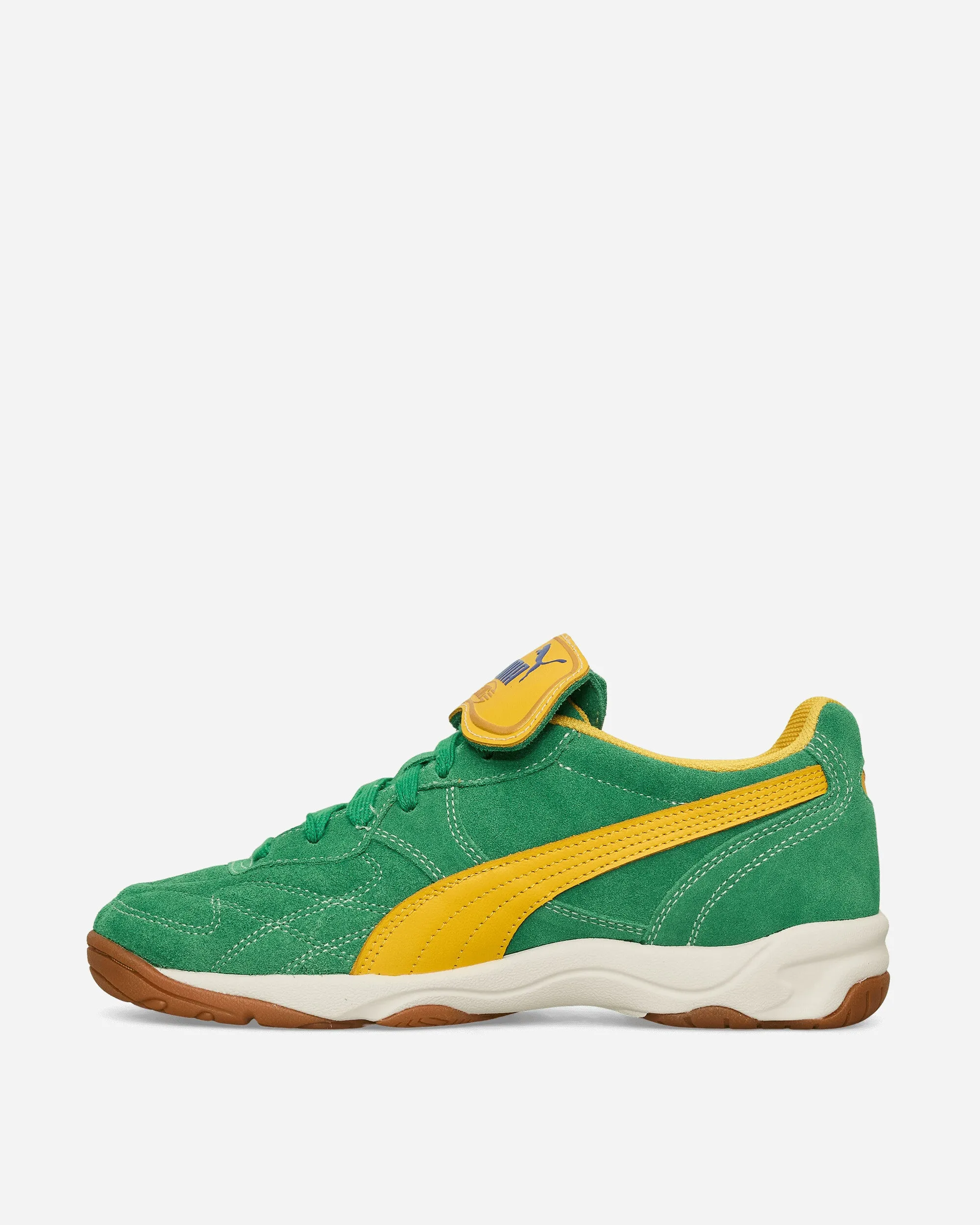 KING Indoor Royalty Sneakers Archive Green / Yellow Sizzle