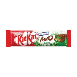 Kit Kat Chunky Aero Mint