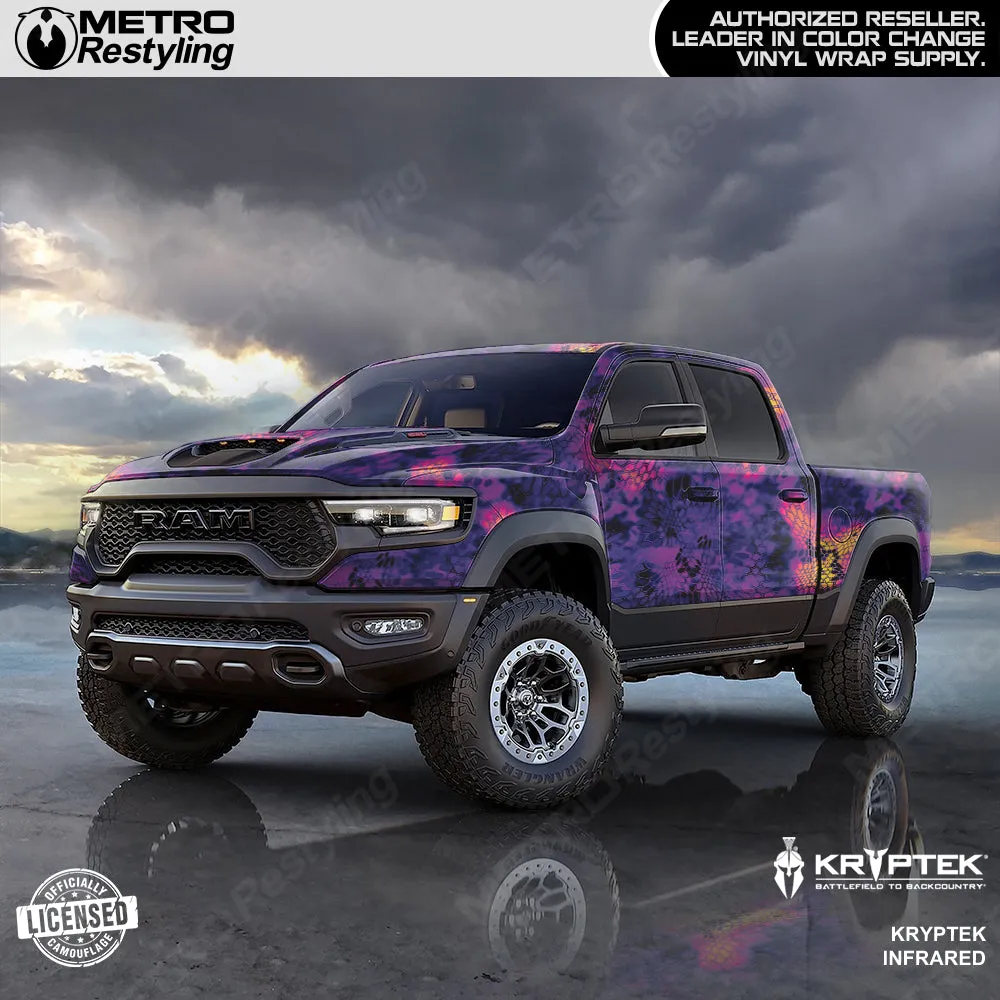 Kryptek Infrared Camouflage Vinyl Wrap Film