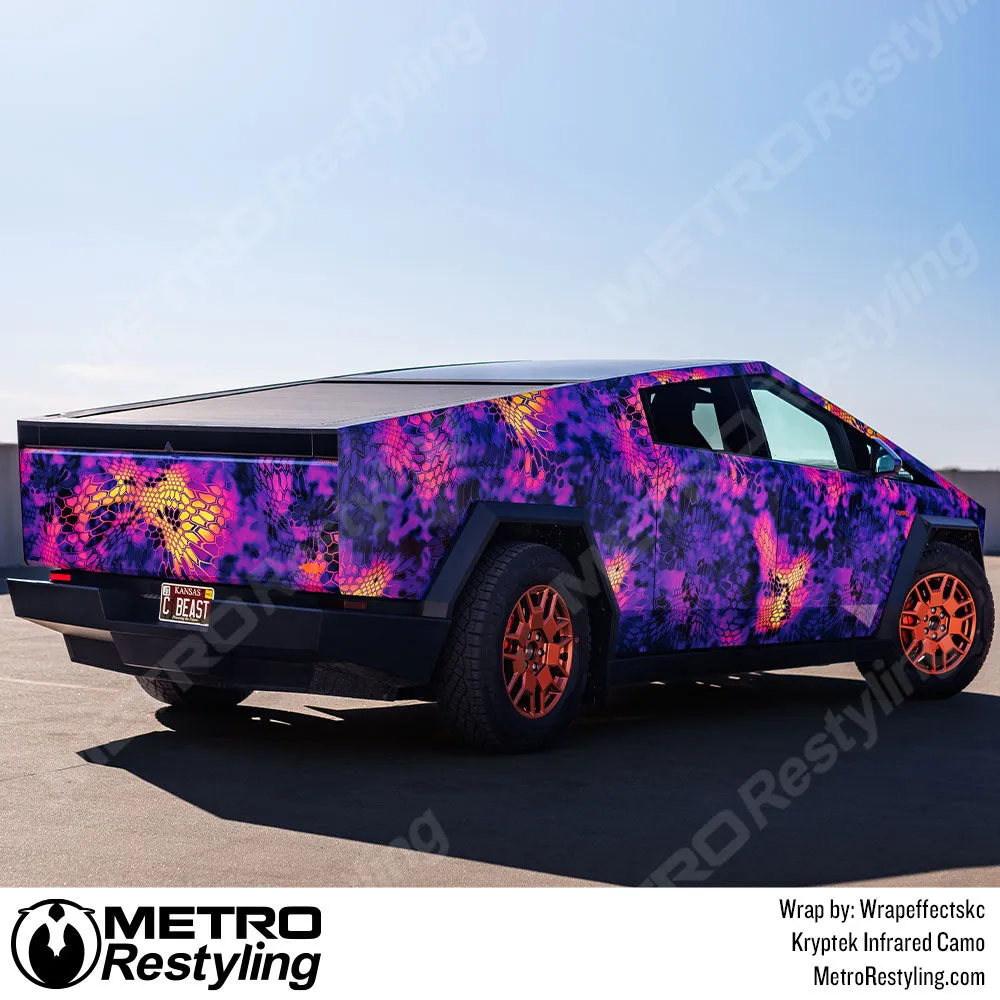 Kryptek Infrared Camouflage Vinyl Wrap Film