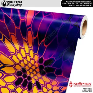 Kryptek Infrared Camouflage Vinyl Wrap Film