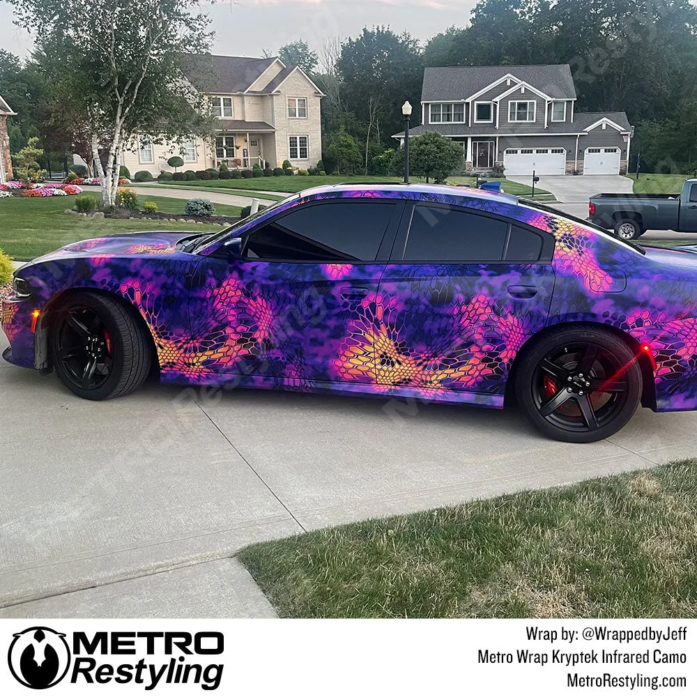 Kryptek Infrared Camouflage Vinyl Wrap Film
