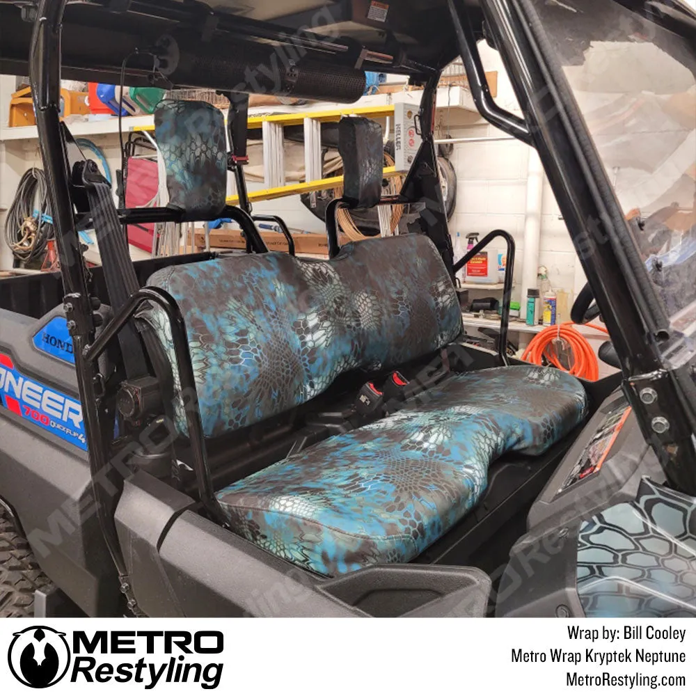 Kryptek Neptune Camouflage Vinyl Wrap Film