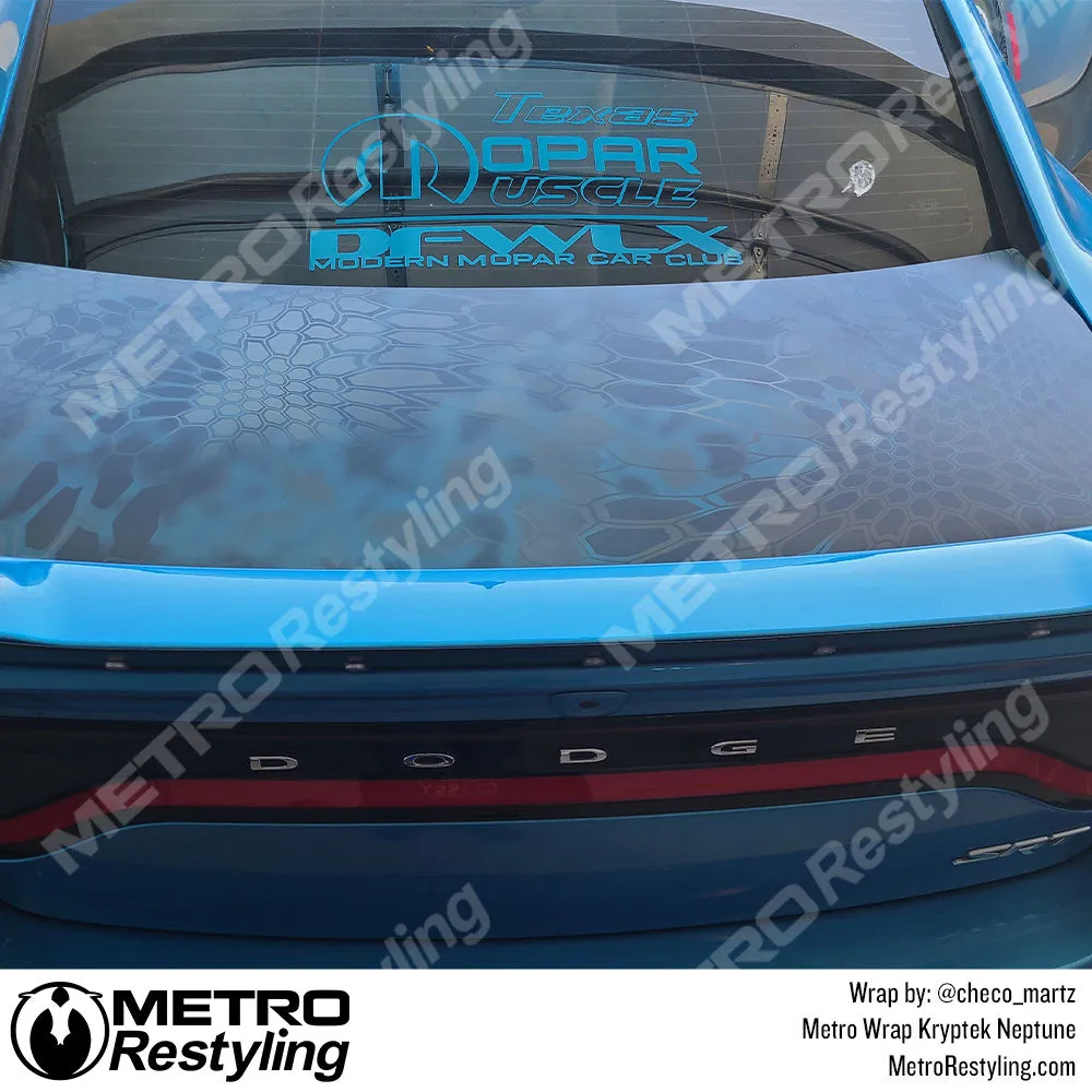 Kryptek Neptune Camouflage Vinyl Wrap Film