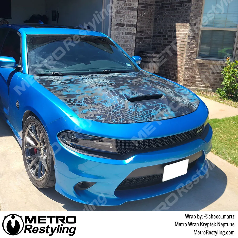 Kryptek Neptune Camouflage Vinyl Wrap Film