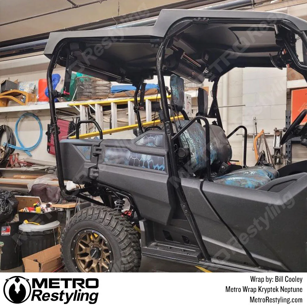 Kryptek Neptune Camouflage Vinyl Wrap Film