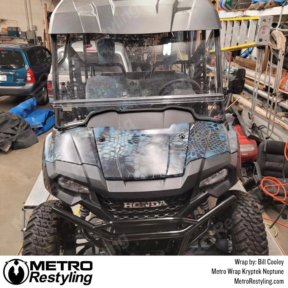 Kryptek Neptune Camouflage Vinyl Wrap Film