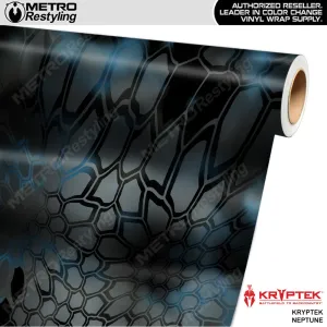 Kryptek Neptune Camouflage Vinyl Wrap Film