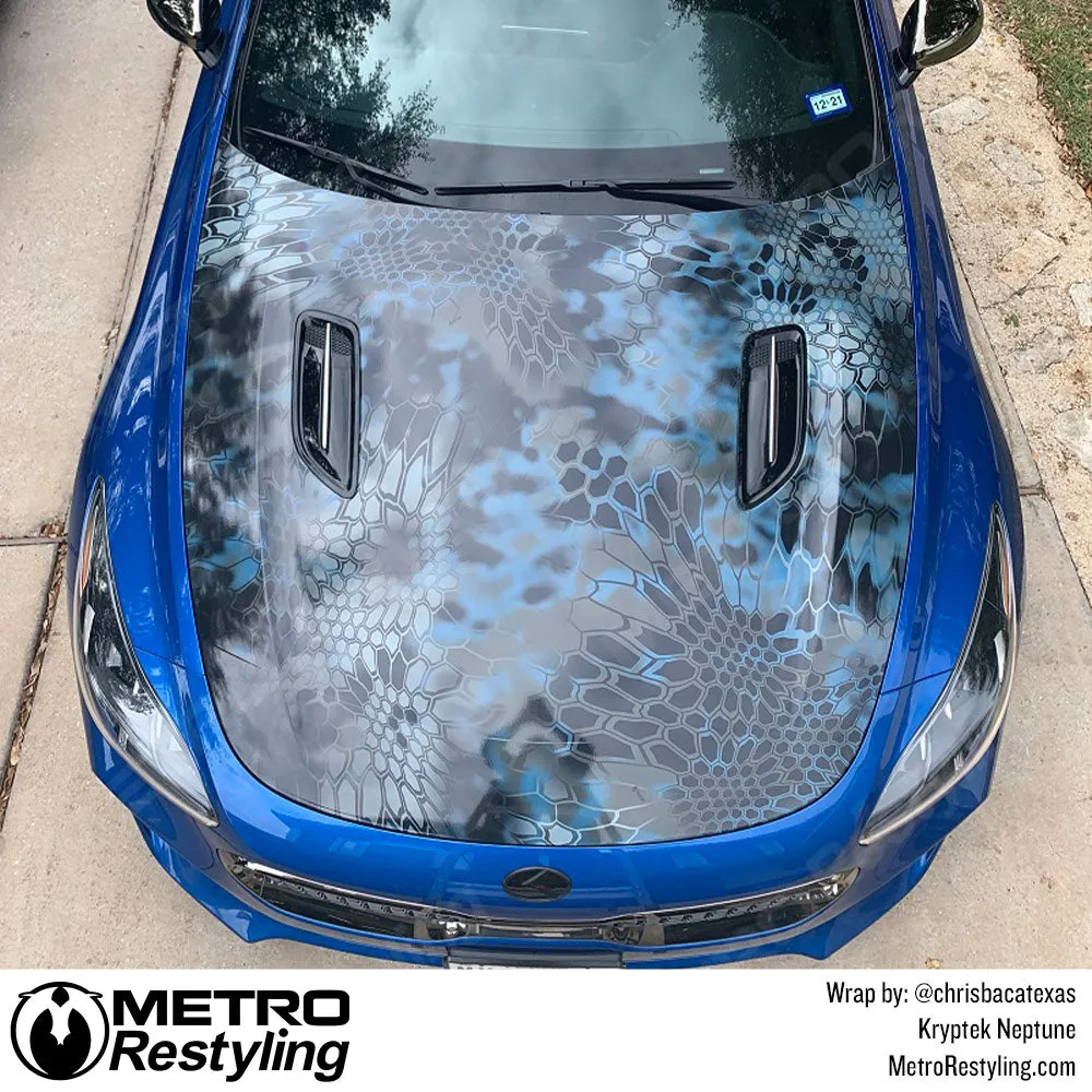 Kryptek Neptune Camouflage Vinyl Wrap Film