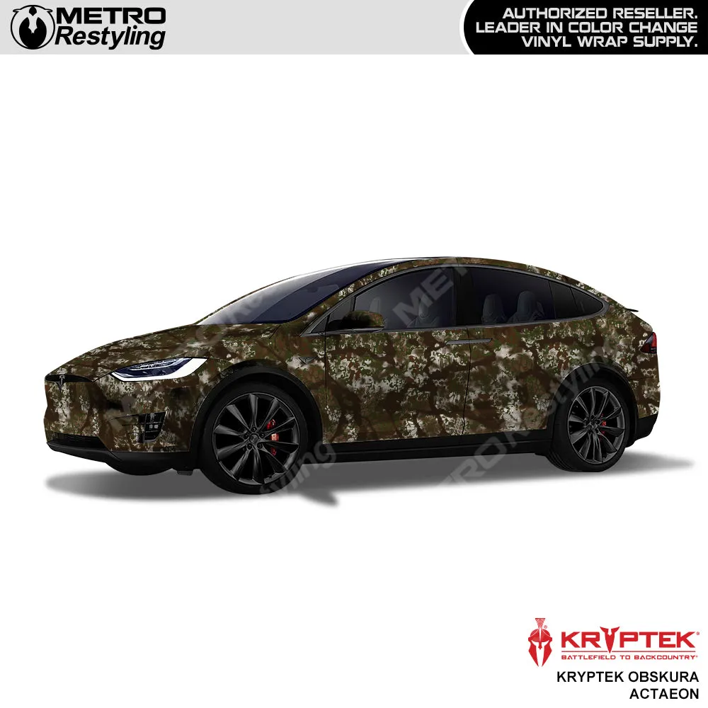 Kryptek Obskura Actaeon Camouflage Vinyl Wrap Film