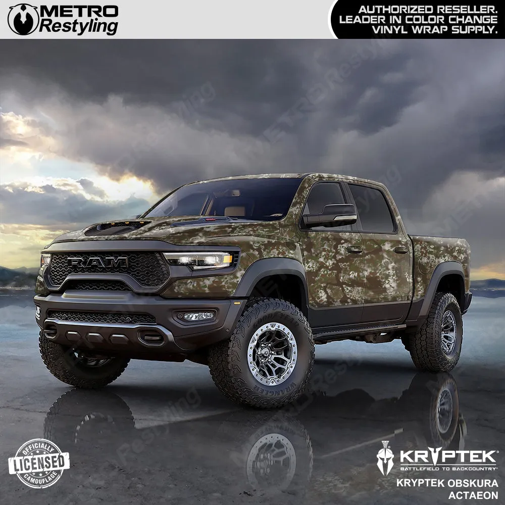 Kryptek Obskura Actaeon Camouflage Vinyl Wrap Film