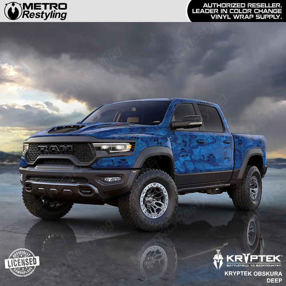 Kryptek Obskura Deep Camouflage Vinyl Wrap Film