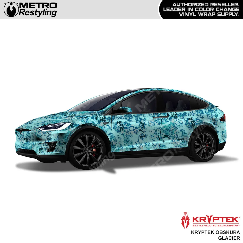 Kryptek Obskura Glacier Camouflage Vinyl Wrap Film