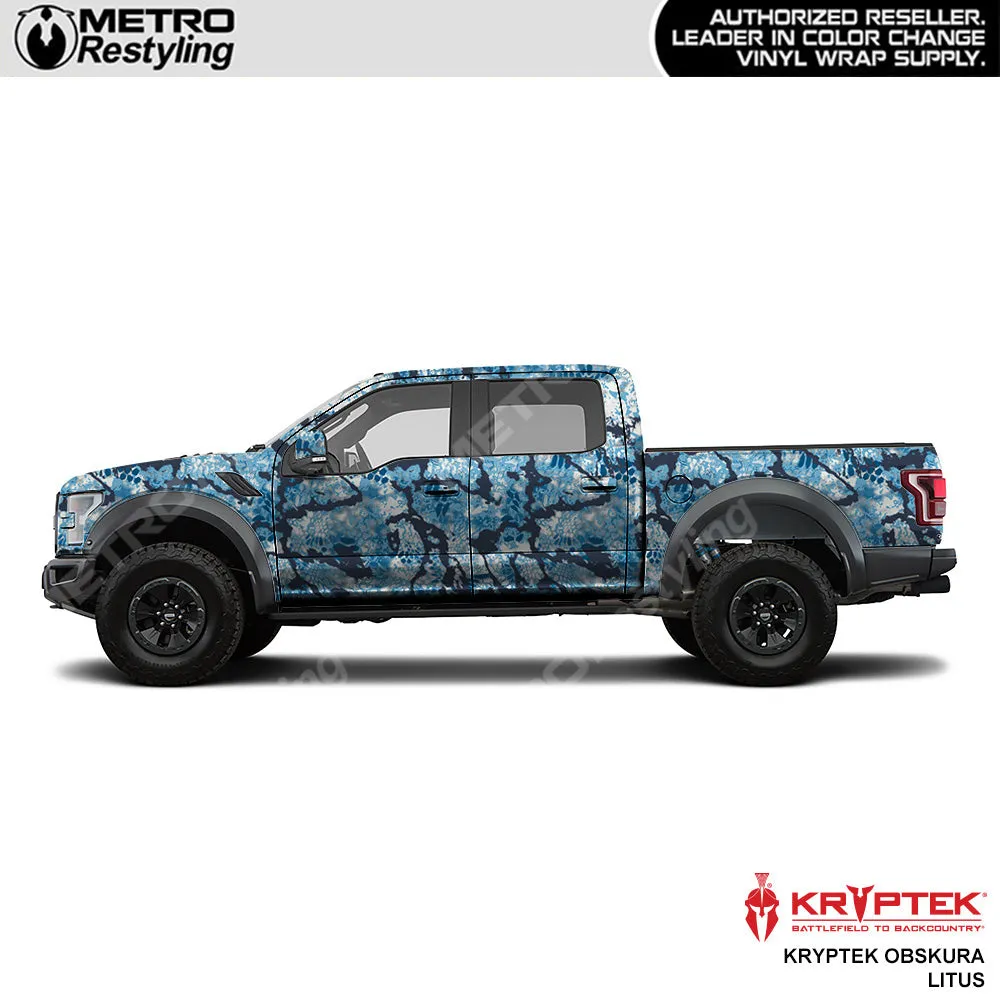 Kryptek Obskura Litus Camouflage Vinyl Wrap Film