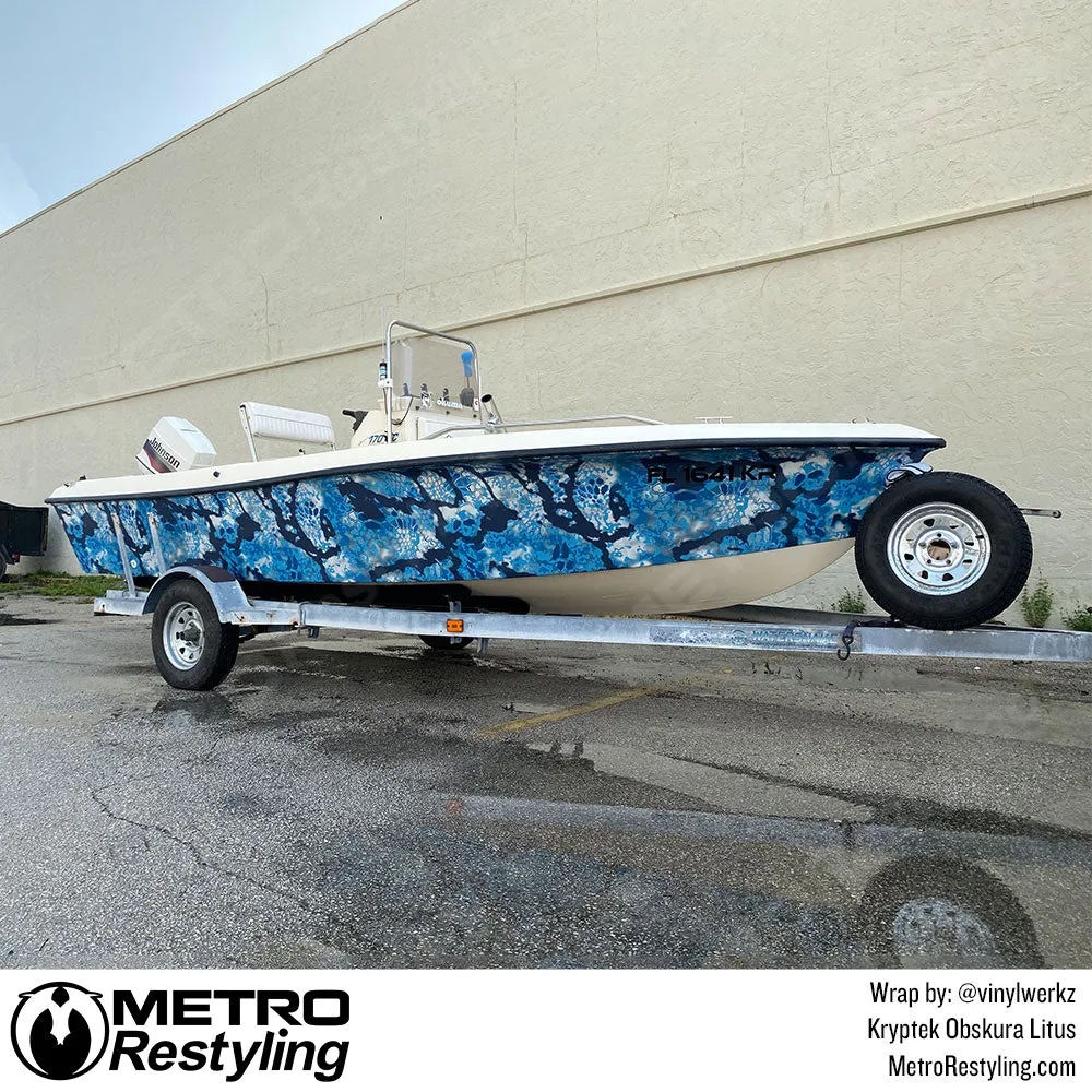 Kryptek Obskura Litus Camouflage Vinyl Wrap Film