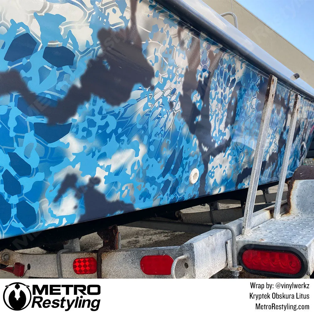 Kryptek Obskura Litus Camouflage Vinyl Wrap Film