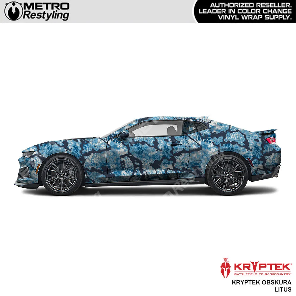 Kryptek Obskura Litus Camouflage Vinyl Wrap Film