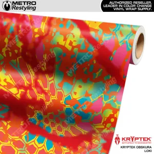 Kryptek Obskura Loki Camouflage Vinyl Wrap Film