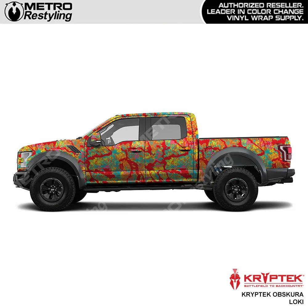 Kryptek Obskura Loki Camouflage Vinyl Wrap Film