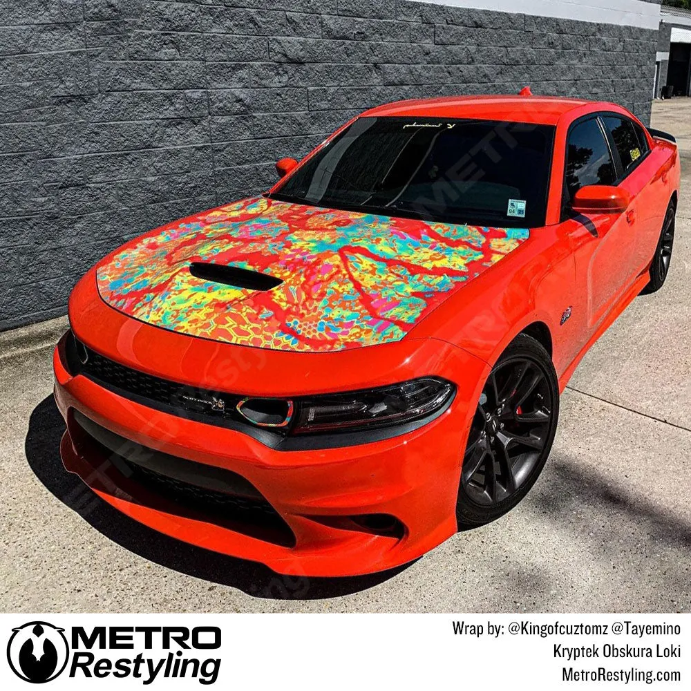 Kryptek Obskura Loki Camouflage Vinyl Wrap Film