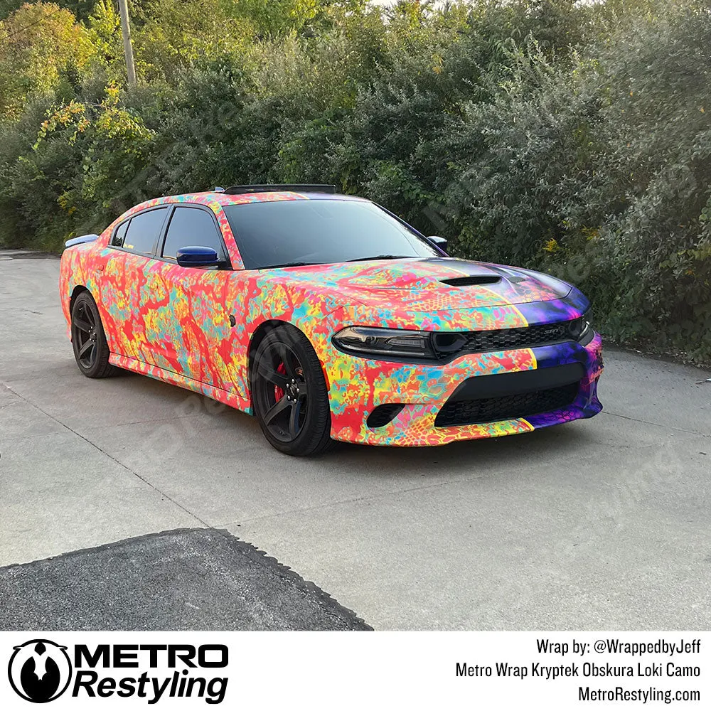 Kryptek Obskura Loki Camouflage Vinyl Wrap Film