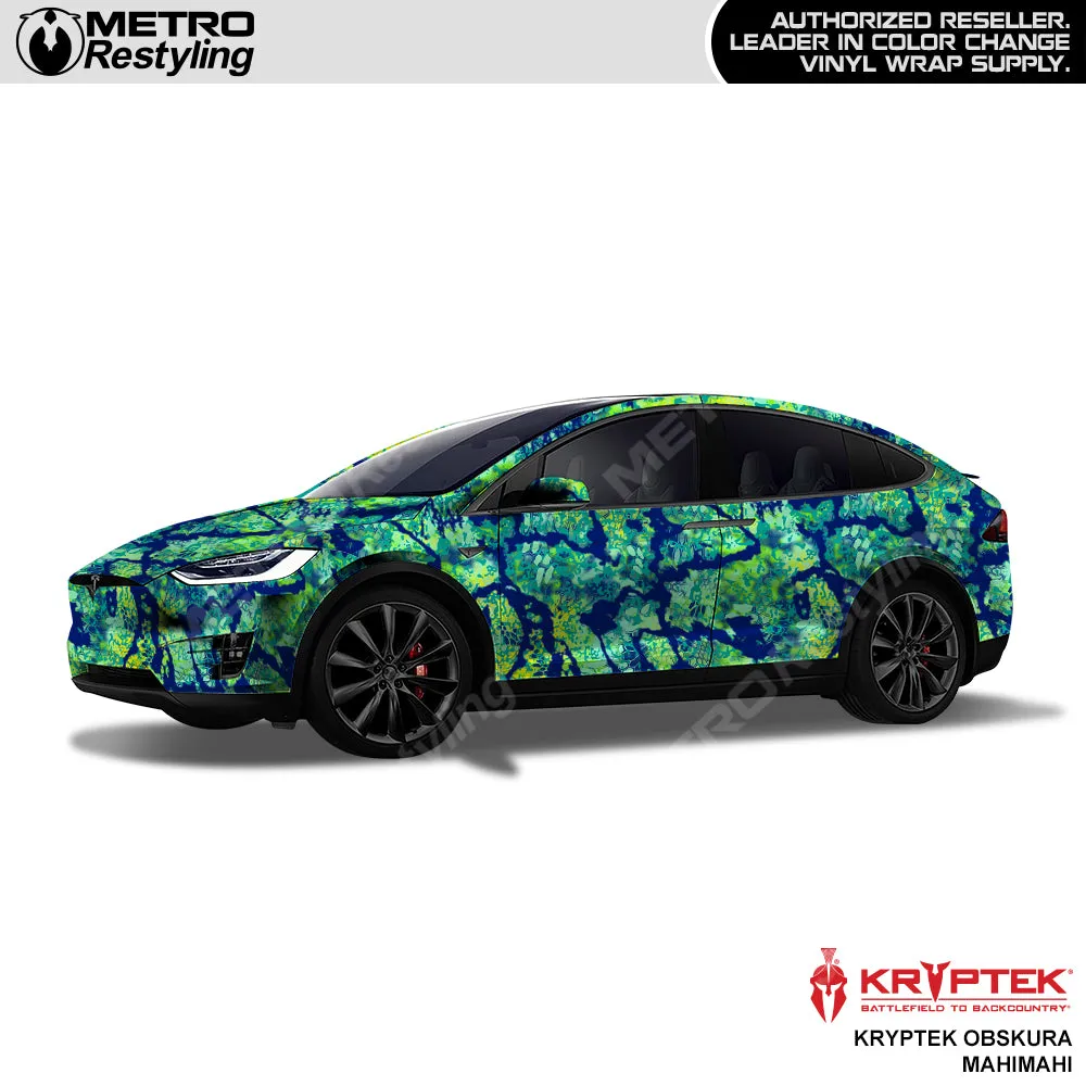 Kryptek Obskura MahiMahi Camouflage Vinyl Wrap Film