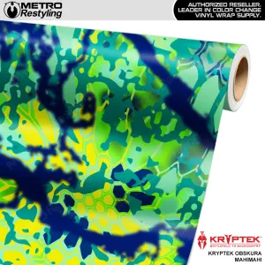 Kryptek Obskura MahiMahi Camouflage Vinyl Wrap Film
