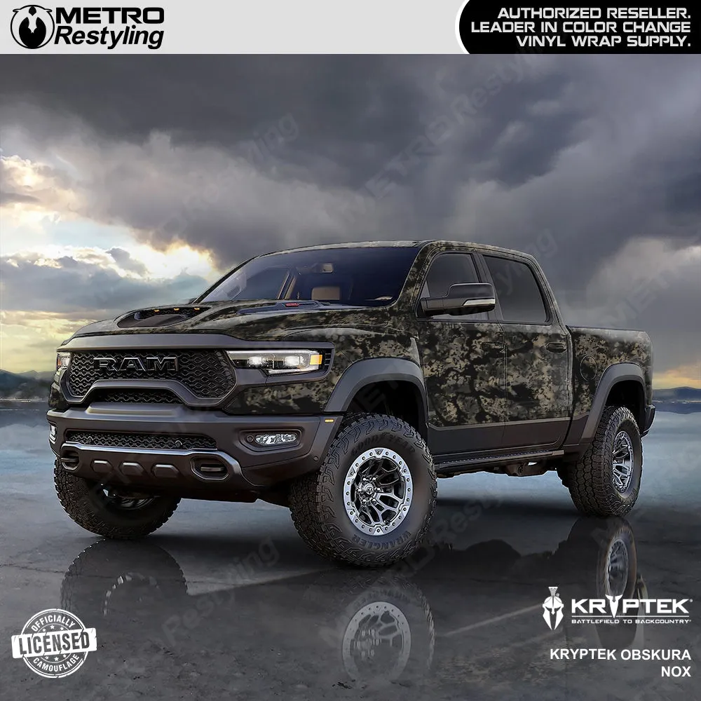 Kryptek Obskura Nox Camouflage Vinyl Wrap Film