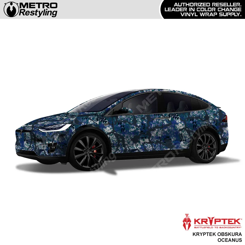 Kryptek Obskura Oceanus Camouflage Vinyl Wrap Film