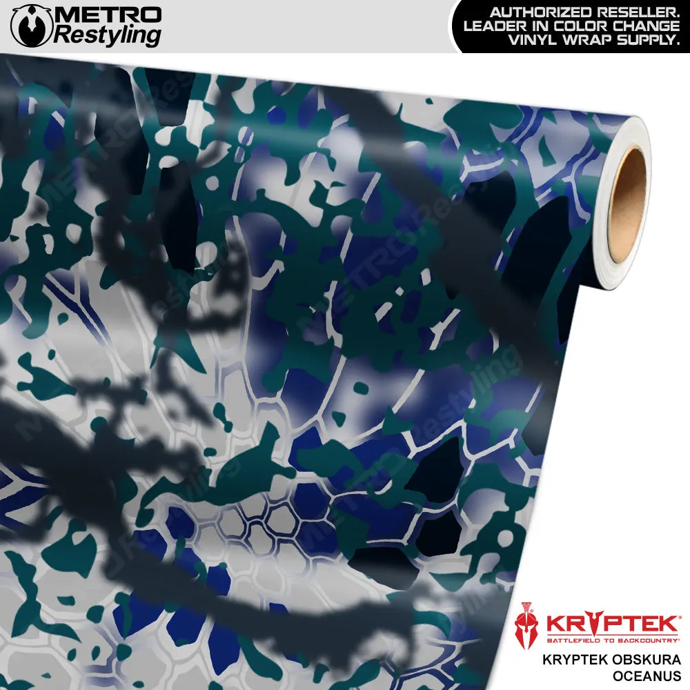 Kryptek Obskura Oceanus Camouflage Vinyl Wrap Film