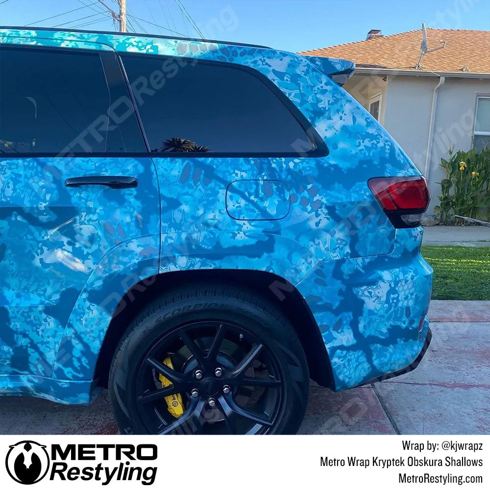 Kryptek Obskura Shallows Camouflage Vinyl Wrap Film