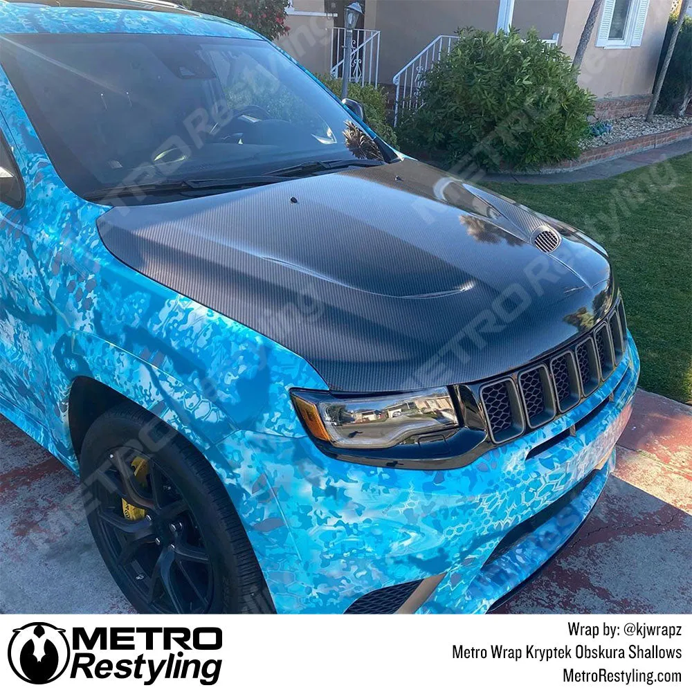Kryptek Obskura Shallows Camouflage Vinyl Wrap Film