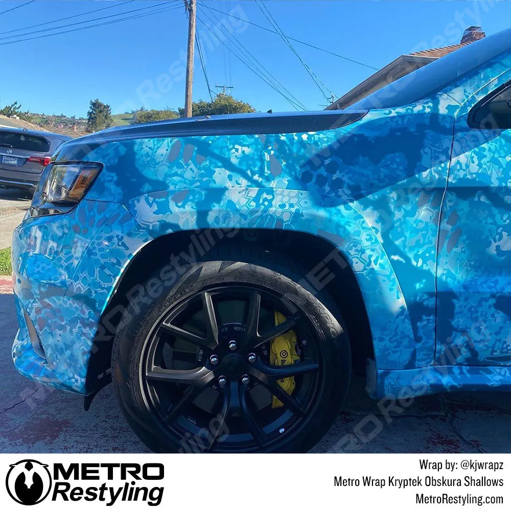 Kryptek Obskura Shallows Camouflage Vinyl Wrap Film