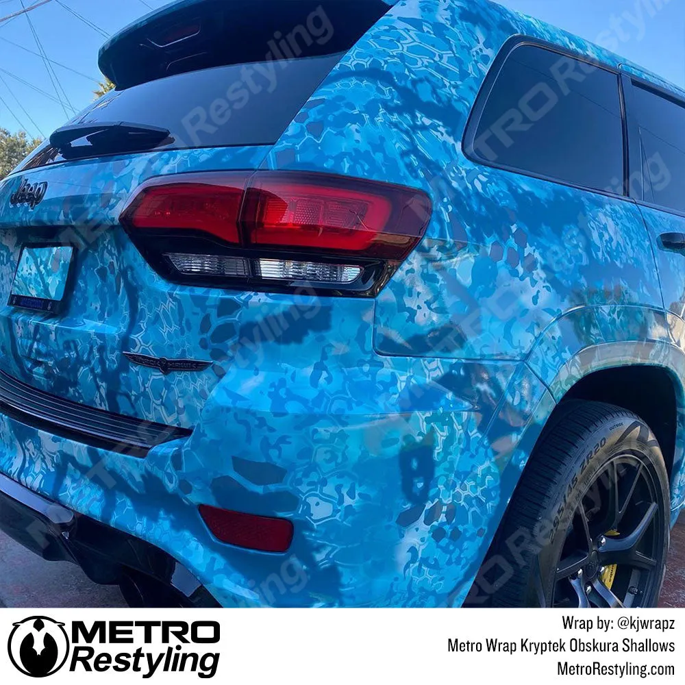 Kryptek Obskura Shallows Camouflage Vinyl Wrap Film