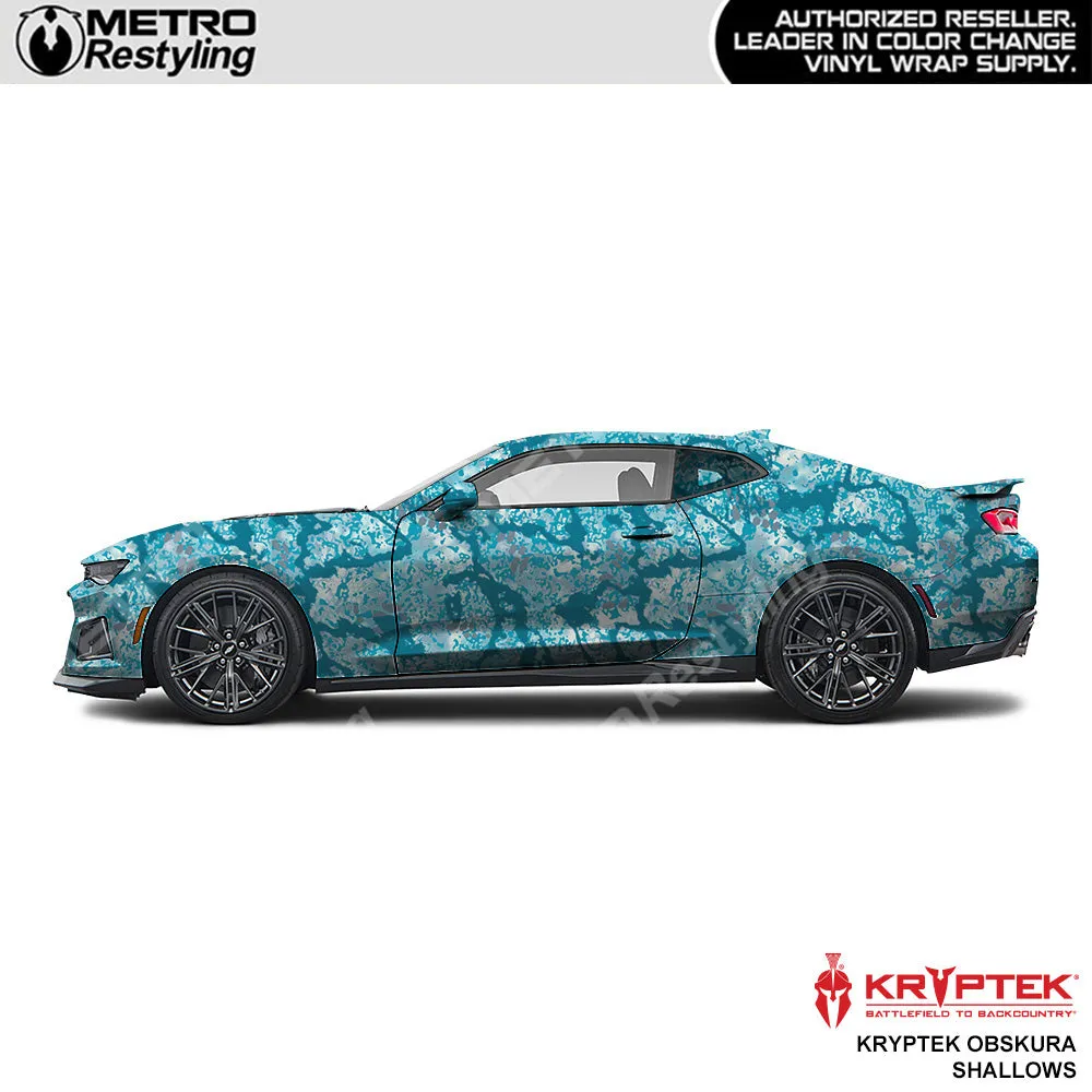 Kryptek Obskura Shallows Camouflage Vinyl Wrap Film