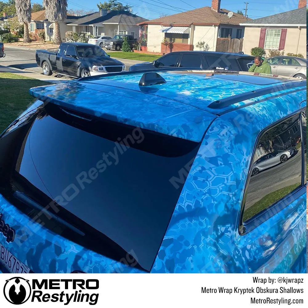 Kryptek Obskura Shallows Camouflage Vinyl Wrap Film