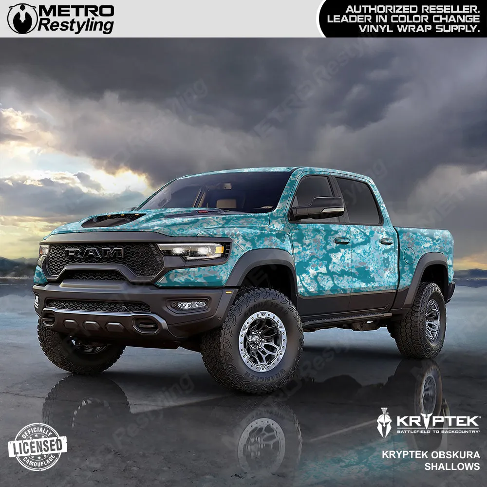Kryptek Obskura Shallows Camouflage Vinyl Wrap Film