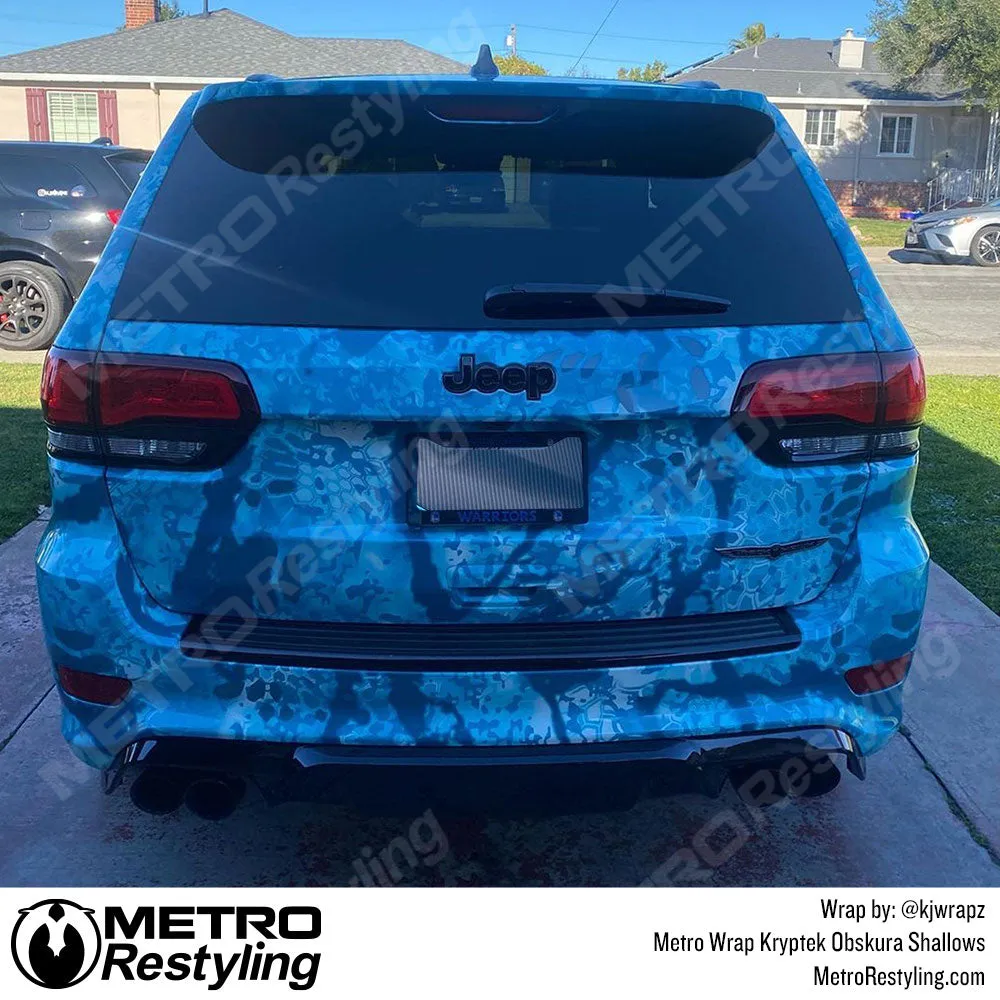 Kryptek Obskura Shallows Camouflage Vinyl Wrap Film