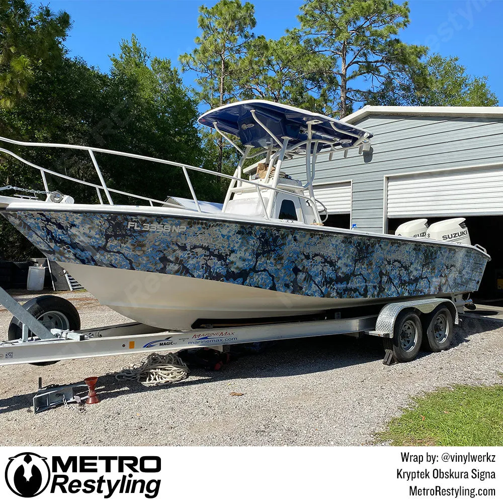Kryptek Obskura Signa Camouflage Vinyl Wrap Film